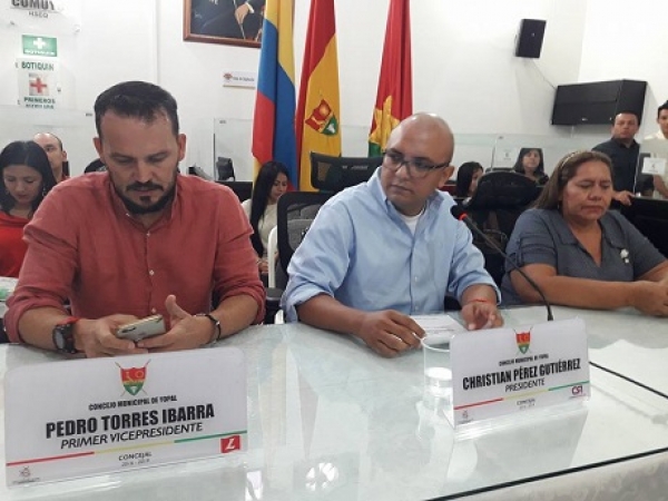 Las basuras, principal preocupación del nuevo presidente del Concejo de Yopal