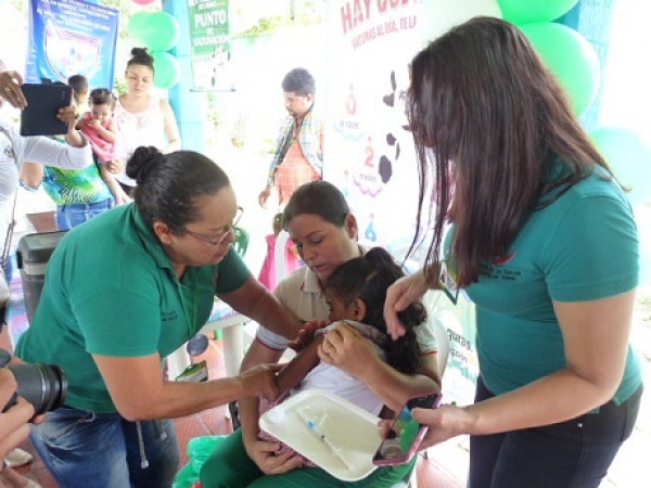 Jornada de Vacunación en Yopal inmunizó cerca de 1.200 personas