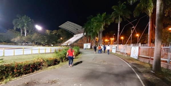 Mejorará la iluminación en el Patinódromo de Yopal