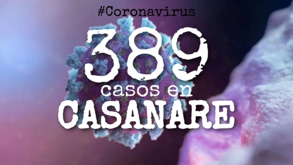 Un bebé de un año entre los nuevos positivos de Coronavirus en Casanare. Ya van 389 casos