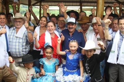 Corregimientos de Yopal le demostraron su apoyo a Marco Tulio Ruiz