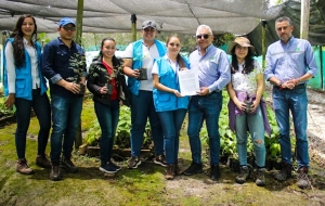 Iniciarán compensación ambiental en Une Cundimarca