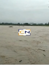 Río Cusay se desbordó y arrasó cultivos de plátano y cacao en Tame