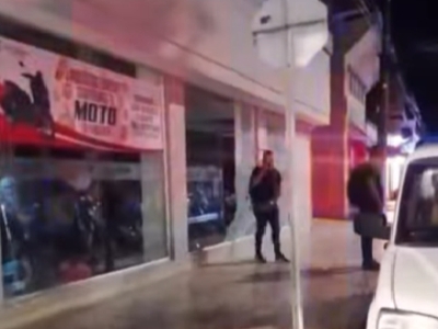 Se repitió la historia de Yopal: En Granada establecimiento dedicado a la venta de vehículos fue atacado a tiros