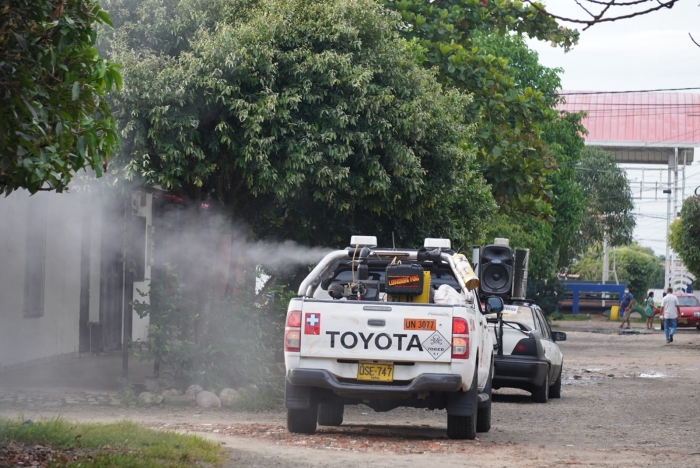 ¡Dengue! Los lotes de engorde son caracterizados como focos de riesgo