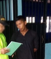 SIJIN capturó al presunto homicida de un hombre en Paz de Ariporo