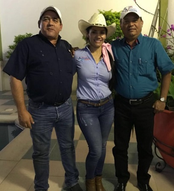 Candidatos a la Cámara de Guaviare y Vichada apoyan al Senado a Amanda González