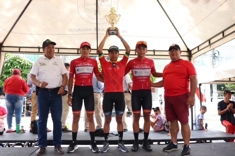 Clásica Ciclística Ciudad de Aguazul tiene nuevos campeones