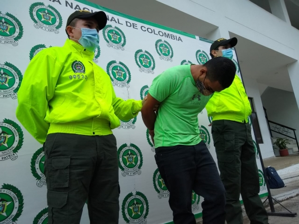 Capturan en Yopal, a hombre señalado de robar cadena de oro avaluada en 7 millones