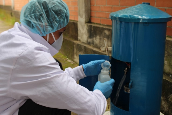 ¿Es apta para el consumo el agua que reciben los yopaleños?