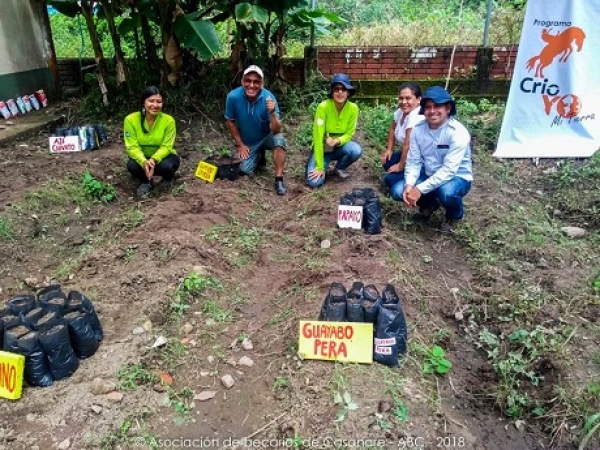 Con apoyo de Equión avanzan iniciativas agrícolas y de liderazgo ambiental