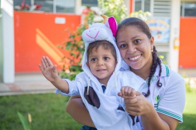 Centenares de niños fueron beneficiados en la 4ta Jornada Nacional de Vacunación