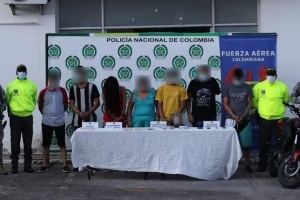 Desarticulado grupo delincuencial “Los Fénix” dedicado al tráfico y comercialización de estupefacientes en Yopal