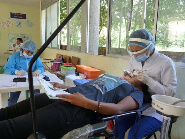 Brigada de Salud este domingo en vereda El Perico de El Morro