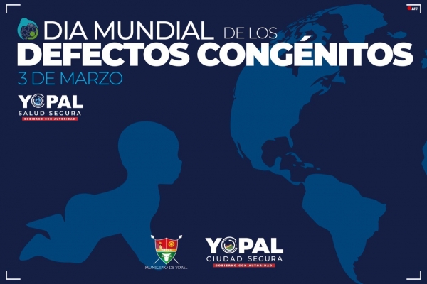 Yopal se une al Día Mundial de los Defectos Congénitos
