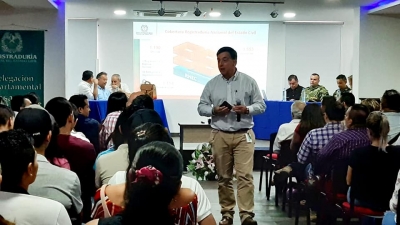 Con presencia del registrador nacional concluyó Comité de Seguimiento Electoral en Yopal