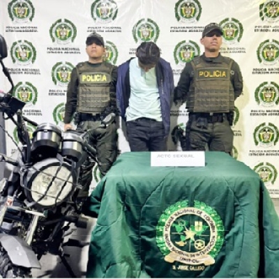 Policía de Casanare captura a hombre tras intento de agresión sexual a mujer en vía rural.