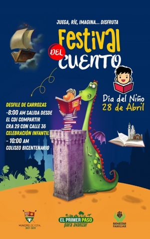 Yopal, celebra el día del niño este 28 de abril