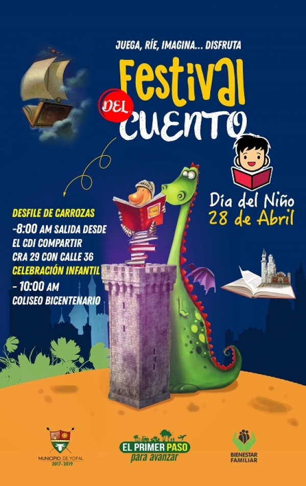 Yopal, celebra el día del niño este 28 de abril