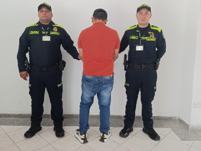 Capturan en Yopal a hombre de 29 años por porte ilegal de arma y hurto calificado agravado