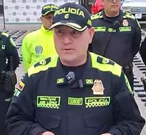 Policía reportó cero homicidios y reducción de delitos en festividades de Villanueva y San Luis de Palenque