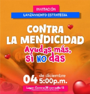 Yopal lanza estrategia &quot;Ayudas Más, Si No Das&quot; contra la mendicidad infantil