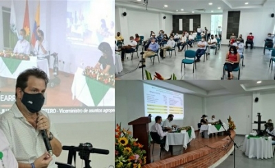 Fedearroz socializó Plan de Ordenamiento de la Producción en Yopal