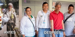 Alvarito &quot;El Original&quot; de la calle al Hogar Los Cerros