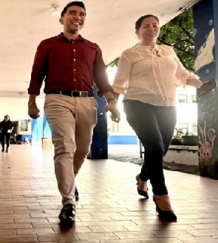 El secretario de educación de Yopal realizó visitas para supervisar el inicio del año escolar
