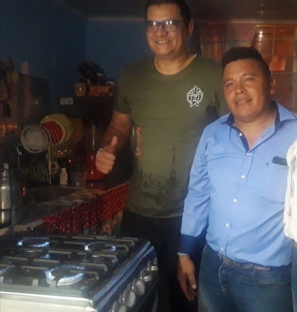 Torres del Silencio gestionó de manera privada la red de gas domiciliaria