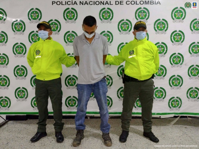 Raponero fue enviado a la cárcel