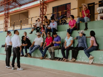 Alcaldía de Yopal socializa instalación de zonas WiFi en las veredas La Alemania y El Aracal