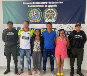 En Maní y Villanueva fueron detenidas cuatro personas acusadas de extorsión