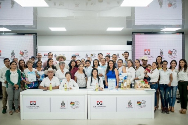 Gobernación y Geopark apoyan 27 emprendimientos de Casanare