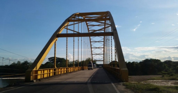 Cierre total nocturno del puente Chitamena por mantenimiento 