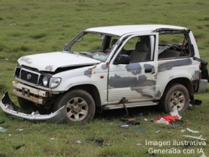 Policía reveló las identidades de las víctimas del accidente en la Marginal del Llano en jurisdicción de Tauramena