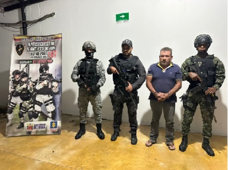 Capturado presunto cabecilla del &#039;Clan del Golfo&#039; tras denuncias de extorsión en Casanare