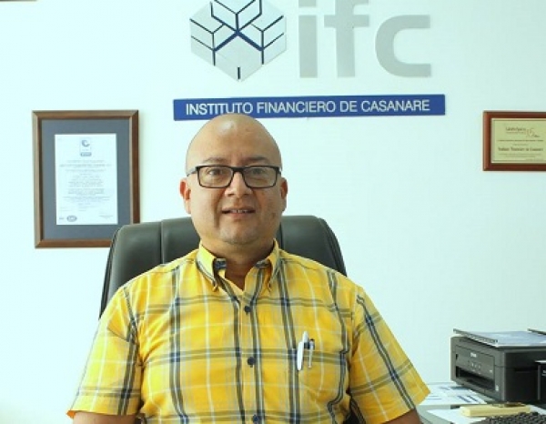 William Jaimes Ávila nuevo gerente del IFC