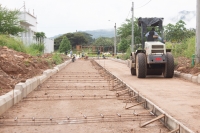 En San José del Bubuy se construye parque para la integración de los ciudadanos