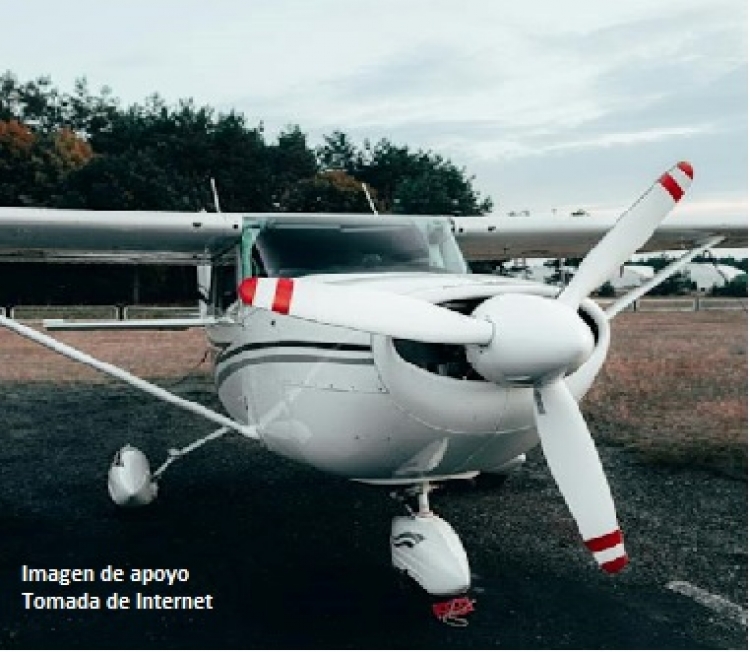Autoridades de Barrancominas revelaron nuevos detalles de la avioneta siniestrada