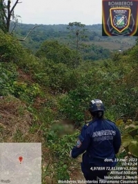 Accidente en la vía alterna Tauramena – Monterrey dejó una persona muerta y otra herida