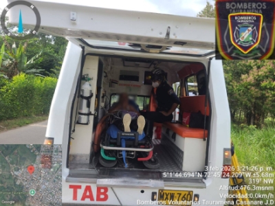 Un hombre herido tras ser embestido por un toro en Tauramena