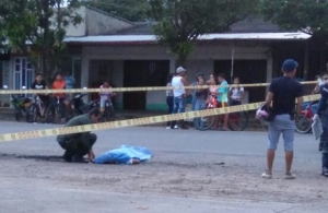 Una riña dejó un resultado fatal en plena vía de Pore