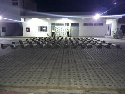 En Villanueva cayó cargamento de más de 43 mil voladores