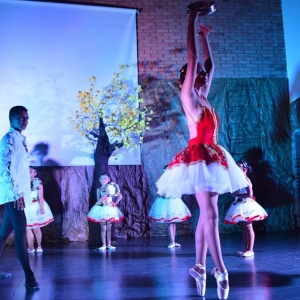 En Yopal se graduó la primera bailarina de ballet clásico de Casanare