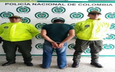 Capturado por golpear a su pareja