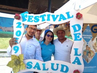 Comunas de Yopal celebraron el Festival de la Salud