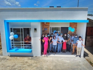 4 familias de Aguazul recibieron vivienda en la urbanización Rincón del Llano