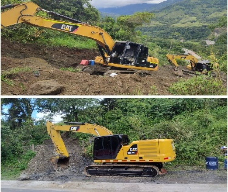 Transversal del Cusiana: Se iniciaron trabajos de terraceo en Chorro Blanco