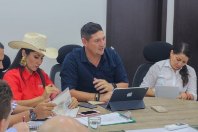 Primer encuentro de representantes de empresas petroleras con el Gobernador de Casanare